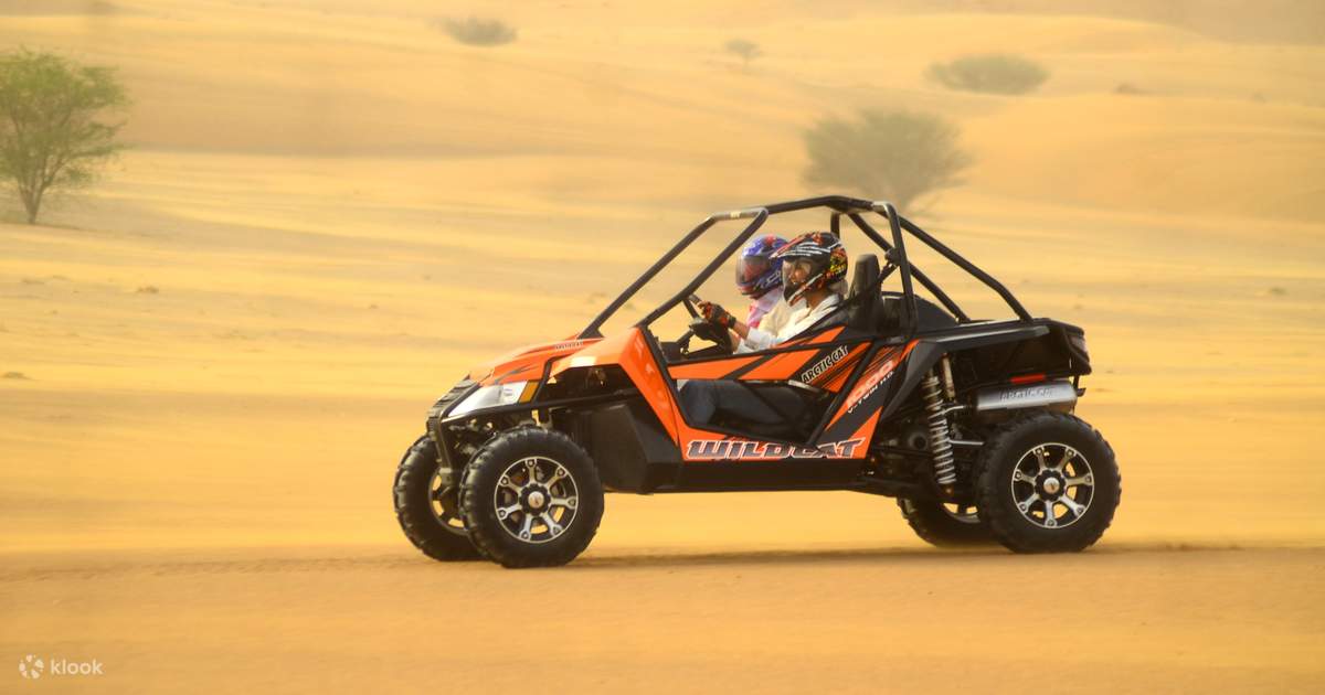 Desert Buggy Dune Bashing Experience in Ras Al Khaimah Klook